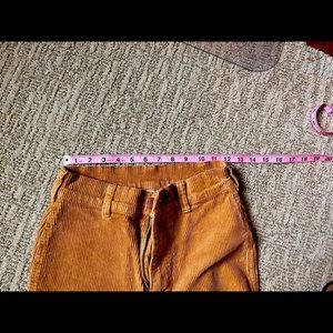 Corduroy Wrangler Pants